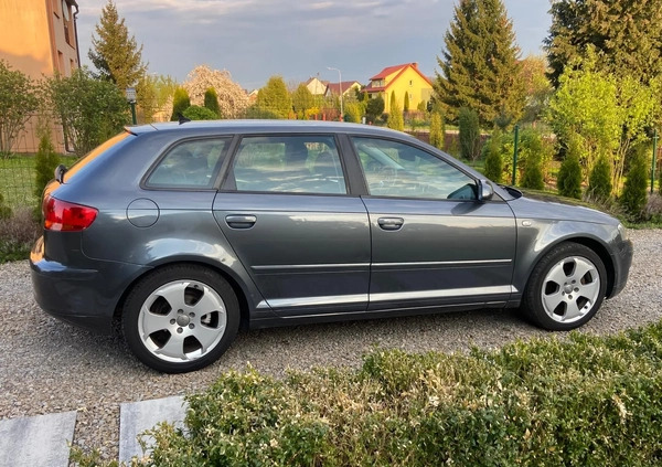 Audi A3 cena 17500 przebieg: 267000, rok produkcji 2007 z Dobrzyca małe 137